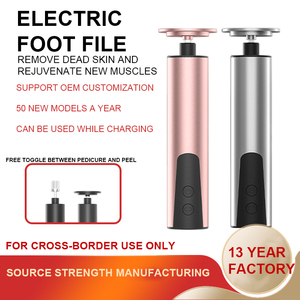 Taladro eléctrico 2 en 1 <span class=keywords><strong>para</strong></span> <span class=keywords><strong>uñas</strong></span>, herramienta pulidora, máquina de pedicura con logotipo personalizado, removedor de callos, <span class=keywords><strong>Lima</strong></span> de <span class=keywords><strong>pies</strong></span> de piel dura muerta - Product Image 3