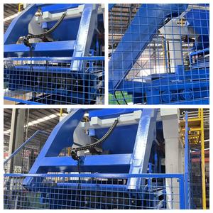 Máquina de Bloques de Hormigón de Gran Capacidad y Buena Relación Calidad-Precio, Línea de Producción de Bloques QT18-15, Máquina para Fabricar Bloques Huecos y Adoquines - Product Image 4