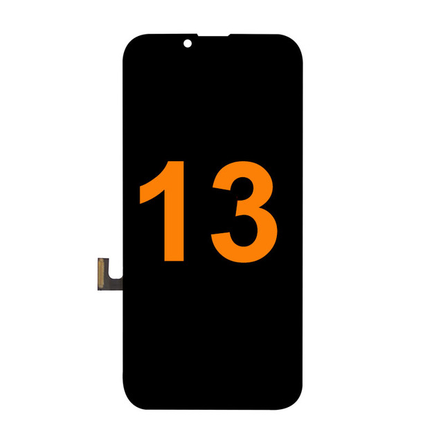 iPhone 13 6.1-Inch LCD Phone Screen with Removable IC Design and Smooth Touch Experience for Daily Use