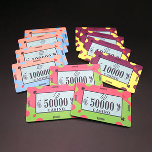 Fichas de Póker de Cerámica Híbrida Personalizadas con Logotipo de Casino, Sublimación Profesional, Baratas al por Mayor - Product Image 3