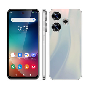 Android 12 4G Smartphone Affichage 6.56 pouces Double SIM Batterie 4300mAh Double Caméras Octa Core CPU Fonctionne Français LTE Cellulaire - Product Image 1