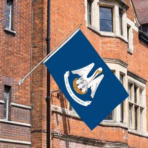 Bandiere della Louisiana 3x5ft in Poliestere 68D/100D, Personalizzabili per Tutte le Nazioni, Spedizione Rapida, Fornitore Affidabile, Consegna Veloce - Product Image 6