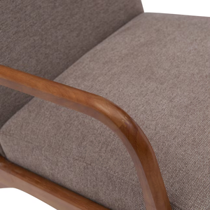 <span class=keywords><strong>Fauteuil</strong></span> Club Classique Abordable en Lin Respirant et Doux, Chaise Rembourrée Élégante <span class=keywords><strong>Gris</strong></span> Foncé Moderne pour Maison et Hôtel - Product Image 5