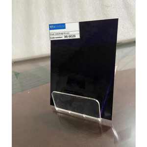 Prix bon marché 3mm d'épaisseur de verre coloré en Chine - Product Image 1