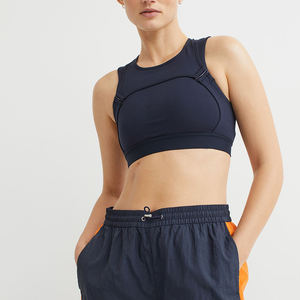 Soutien-gorge de sport pour femmes design personnalisé marque privée extérieur confortable fabriqué en usine couleur personnalisée vente à chaud - Product Image 1