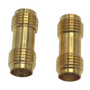 Adaptateur de contact en laiton femelle-femelle pour applications RF, antennes et systèmes radio, modèle -KK4590 - Product Image 3