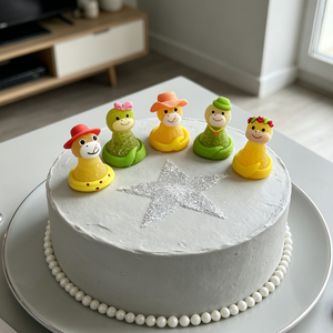 Certifié <span class=keywords><strong>Halal</strong></span>, 5 pièces de bonbons gélifiés en forme de serpent 3D faits à la main, décorations comestibles pour gâteaux, pâtisseries et desserts - Product Image 3