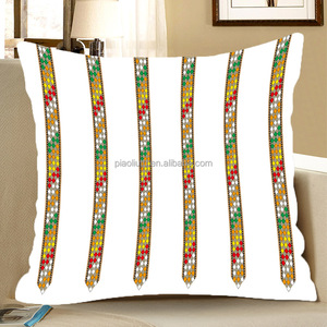 Luxury Exotic Design Square <strong>Decorative</strong> <strong>Throw</strong> <strong>Pillows</strong> Cushion Covers for Bedroom Living Room - Product Image 1