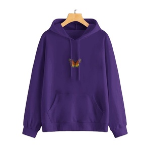 Nouveau Sweats à capuche pour femme surdimensionnés à manches longues Logo personnalisé Sweat-shirt pour femme à bas prix Pull à capuche pour femme - Product Image 1