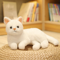 Jouets en peluche pour chat multi-styles, en coton PP super doux, cadeaux d'anniversaire, cadeaux de fêtes, cadeaux pour couples, jouets apaisants pour enfants, griffes