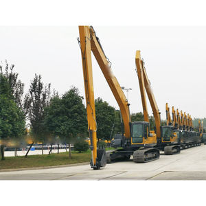 Excavadora de Largo Alcance con Motor Diésel, 22350 kg, 128.5 kW, XE215CLL, con Brazo Reforzado - Product Image 3