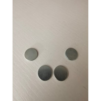 Anneau d'aimant Ndfeb fritté de petite taille N52 disque en néodyme aimant permanent de terres rares fort 20mm rond avec service de coupe