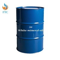 Huile blanche de qualité industrielle n° 3 / Huile de paraffine liquide légère / Huile de base pour crèmes, soins capillaires, huile pour bébé Saybolt Color +30 Pour