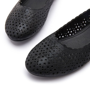 Ballet chaussures plates nouvelle mode arc en plein air 2022 femmes robe décontracté Sexy été - Product Image 2