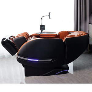 Chaise de massage Shiatsu 3D multifonctionnelle intelligente pliable AI de luxe à gravité zéro 2025 pour usage domestique - Product Image 1
