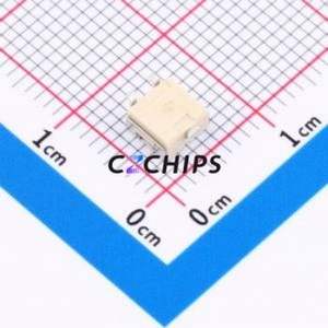 Résistance/potentiomètre réglable 3314G-1-503E SMD-3P, résistance 4,5x4,5 mm 50 kOhm 20 % 250 mW 100 ppm/ ℃ - Product Image 2