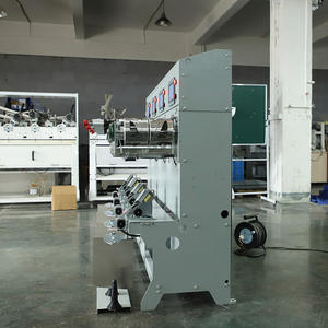 Kredi okyanus yüksek hızlı sarıcı makine davul karbon dikey koni dikiş ipliği sarma makinesi sarıcı iplik sonra boya - Product Image 3