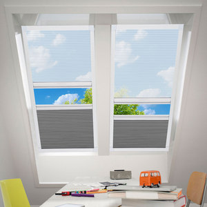 Giorno notte lucernario tonalità Cordless cellulare lucernario <span class=keywords><strong>tende</strong></span> <span class=keywords><strong>a</strong></span> nido d'ape adatto per tetto inclinato camera camera finestra dimensioni personalizzate - Product Image 5