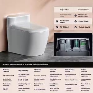 Умный туалет в японском стиле с автоматическим управлением - Product Image 4