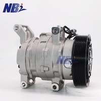 Compresseur de climatisation de voiture 12V OEM 88320-0K340 pour Toyota Hilux KUN10.15.25 2005-2011, neuf, haute qualité