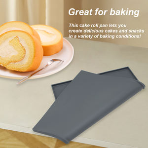 Moules à pâtisserie en silicone pour la douane, moule à biscuits, moule à gelée, plateau de cuisson, tapis en silicone antiadhésif - Product Image 6
