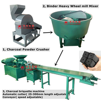 Machine extrudeuse automatique de charbon pour chicha, presse à briquettes de charbon de bois en poudre, vente directe usine