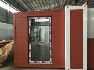 Casa Contenedor Modular Plegable Prefabricada Moderna y Económica de 20 y 40 pies, Expandible, para Venta en Australia, Origen China - Product Image 3