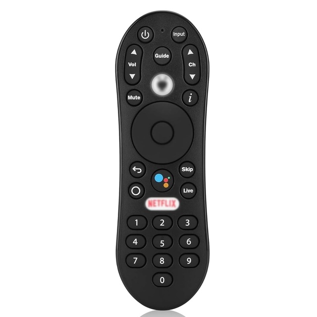 R37023B Voice Remote Control Replacement Compatible with TiVo Stream 4K URC37023BA00 and Android TV
