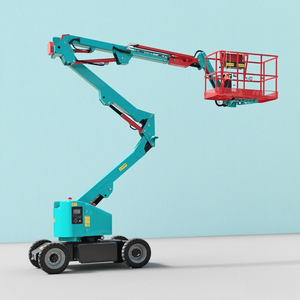 Plataforma Elevadora Móvil de Orugas Longqing TB11E-TB22E Rentable, 9.5m-20.5m, Elevación Eléctrica Hidráulica <span class=keywords><strong>para</strong></span> <span class=keywords><strong>Alquiler</strong></span> - Product Image 3