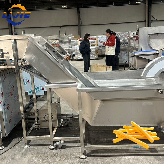 Factory Custom Full Automatic Frozen French Fry Machinery Industrial Production Line French Fries Processing Machine Line