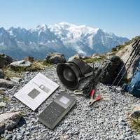 Appels électroniques de chasse pour canards, oies, corneilles, cailles avec chants d'oiseaux, lecteur MP3, haut-parleurs intégrés durables de 50 W, alimentation 12 V, plastique
