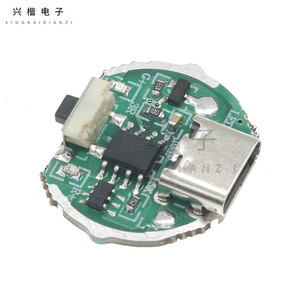 Led Driver Board With <b>Usb</b> Charging And <b>Switch</b> For 10w Led Light Module Pcb Mounting Type - Product Image 1