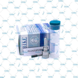 ERIKC DLLA 153 P 2484 Buse d'injecteur de carburant à rampe commune 0 433 172 484 Buse de pompe à huile DLLA153P2484 pour Bosh 0445110693 - Product Image 5