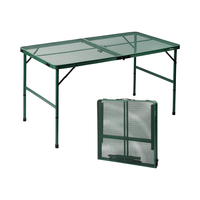 Table pliante compacte et portable pour le camping en plein air, le jardin, le patio, le marché de la fête, facile