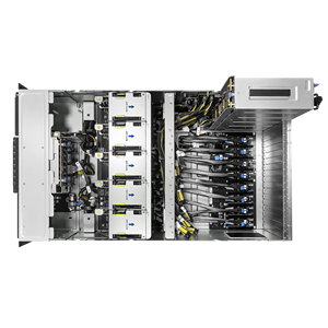 Servidor ESC8000A-E13-<span class=keywords><strong>DR</strong></span> 6U XE9680 8GPU, 4x 2700W PSU, CPU <span class=keywords><strong>AMD</strong></span> 9004/9005, 8x PCIe Gen5, Aprendizaje Profundo - Product Image 6
