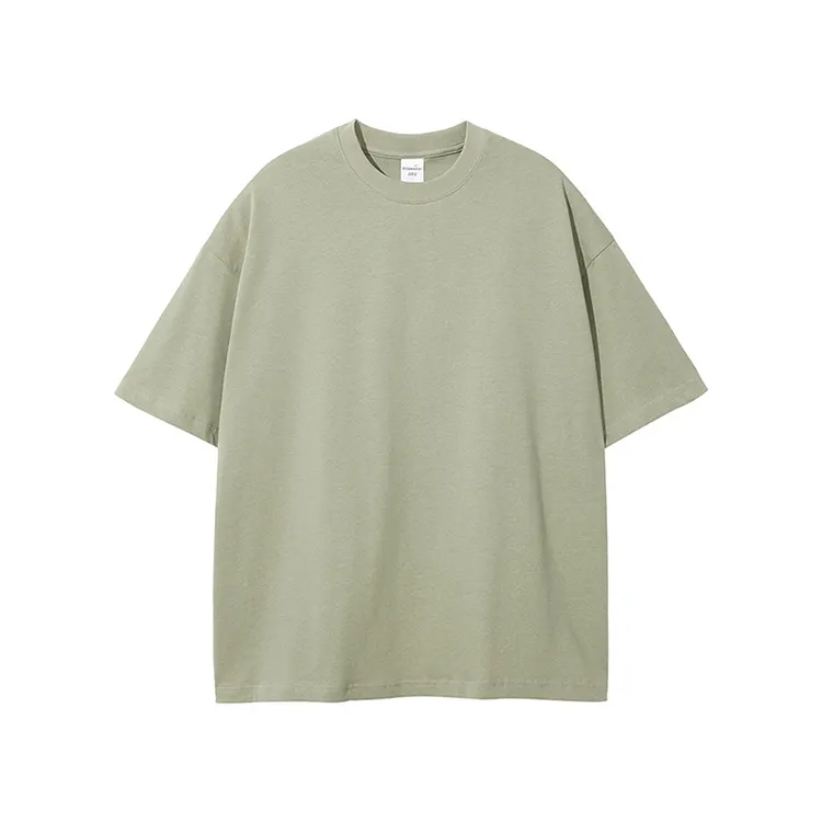 HET011 Streetwear men tshirts 230gsm wholesale heavyweight custom work blank t shirts for printing