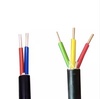 Cable de Alimentación con Aislamiento XLPE y Revestimiento de PVC, Núcleo de Cobre YJV-3*1.5mm²