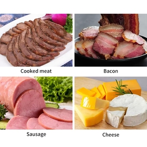 Máquina Cortadora de Carne Cocida, Cortadora de Biltong, Rebanadora Automática de Jamón - Product Image 2