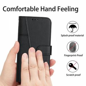 Prix d'usine pour OPPO F31 5G / A6 Pro Global 5G Couture Veau Texture Boucle Étui <span class=keywords><strong>de</strong></span> <span class=keywords><strong>téléphone</strong></span> en cuir - Product Image 5