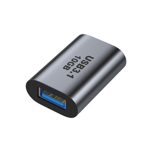 Chất Lượng Tốt <span class=keywords><strong>USB</strong></span> A Để Loại C <span class=keywords><strong>Adapter</strong></span> HD Âm Thanh 10Gbps Chuyển Đổi Flash Sạc Kết Nối Cho Video Đĩa Cứng Truyền Dữ Liệu - Product Image 1