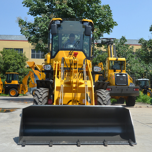 Tracteur à bas <span class=keywords><strong>prix</strong></span> avec pelle arrière et chargeur frontal, mini pelle rétro, chargeur à pelle arrière à 4 roues motrices, chargeur à pelle arrière sur chenilles - Product Image 4