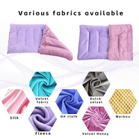Coussin chauffant réutilisable pour soulager les douleurs cervicales, 100% naturel, rempli de graines d'herbe, doux, respectueux de la peau, conduction de la chaleur, personnalisable