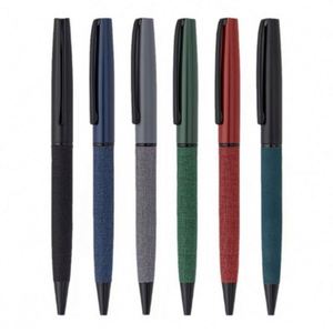 <b>Creative</b> Metal Ballpoint Pen 1.0mm Black Ink Letterpress Printing Study Office Supplies Writing Taking Notes Memo Pen - Product Image 6