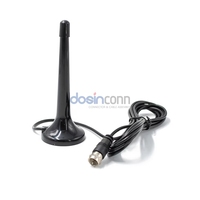 Antenne TV numérique intérieure magnétique UHF VHF à canaux gratuits HD 4K HDTV à vente chaude