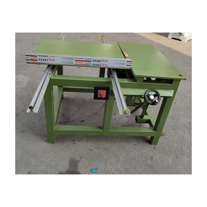 Sierra de cinta portátil para cortar madera, la más vendida, con ruedas móviles, en venta - Product Image 4