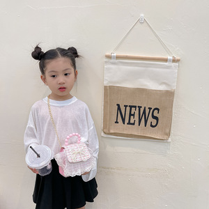 Bolso Bandolera y de Hombro Estilo Coreano para Bebés, Diseño de Princesa, Cadena Cuadrada, <span class=keywords><strong>Dibujos</strong></span> <span class=keywords><strong>Animados</strong></span> de Conejitos, Unisex para Niños Pequeños - Product Image 2