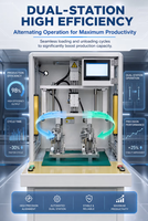Máquina Bobinadora de Bobinas de Estator de Engranajes CNC PLC Totalmente Automática