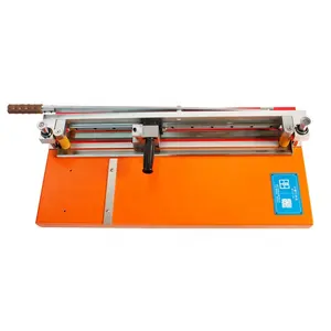 KC-562 Manual V Type Cardboard Grooving Machine V Slotter Machine Blade Holder for Sale