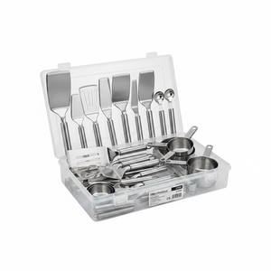 Set di spatole multiuso in acciaio inossidabile da 60 pezzi per misurare la cassetta degli attrezzi - Product Image 2