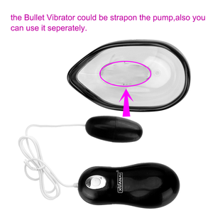 GF Wholesale Electric Vacuum Breast Masturbator for Women's Clitoris Massage Nipple Enlargement <strong>Pussy</strong> <strong>Pump</strong> Vibrator <strong>Sex</strong> <strong>Toys</strong> - Product Image 5